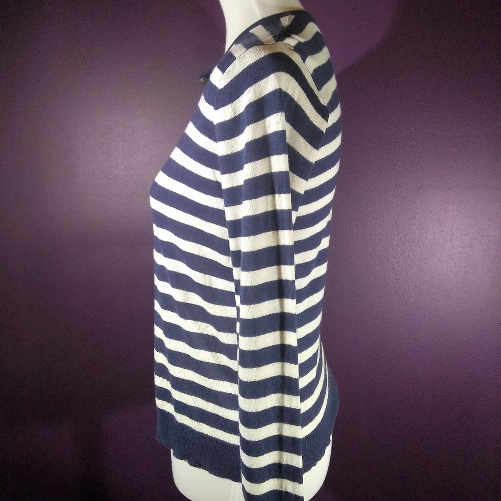 Darling cabi Vintage Spring 2007 Nautical Cardigan - Picture 5 of 6